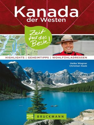 cover image of Bruckmann Reiseführer Kanada der Westen